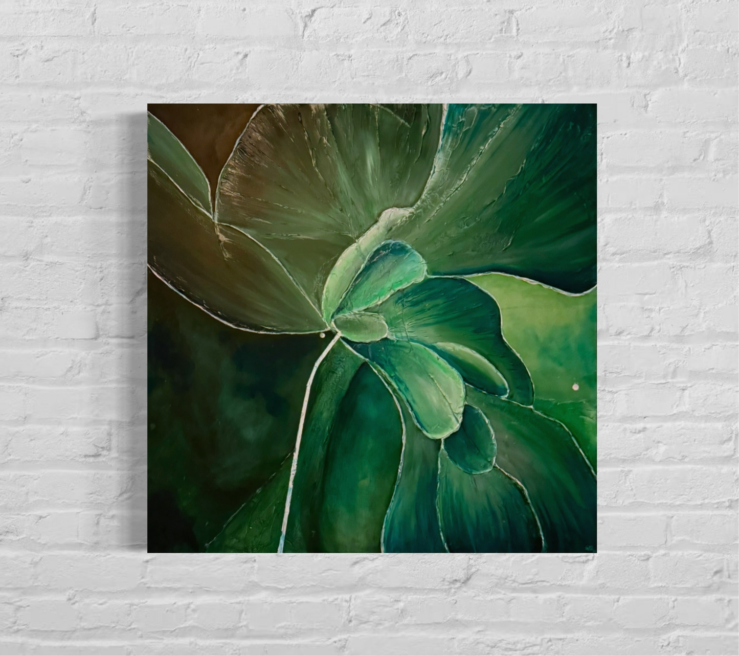 For evig 🎨 100x100cm