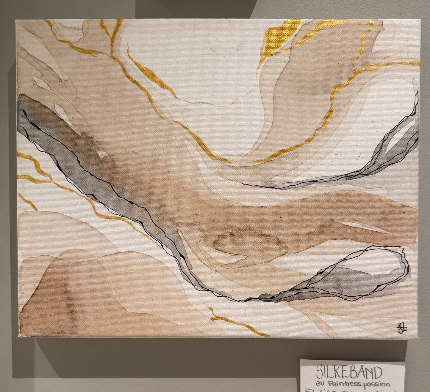 Silkebånd 🎨 30x24cm