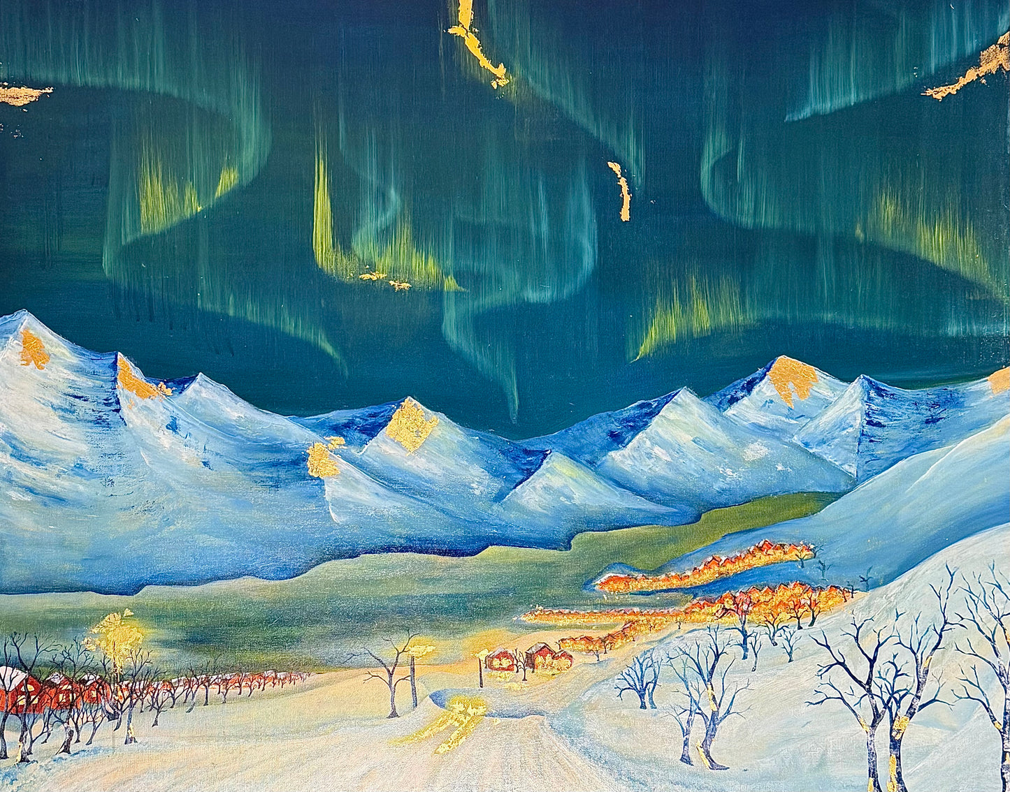 Frostens fantasi - Signert print