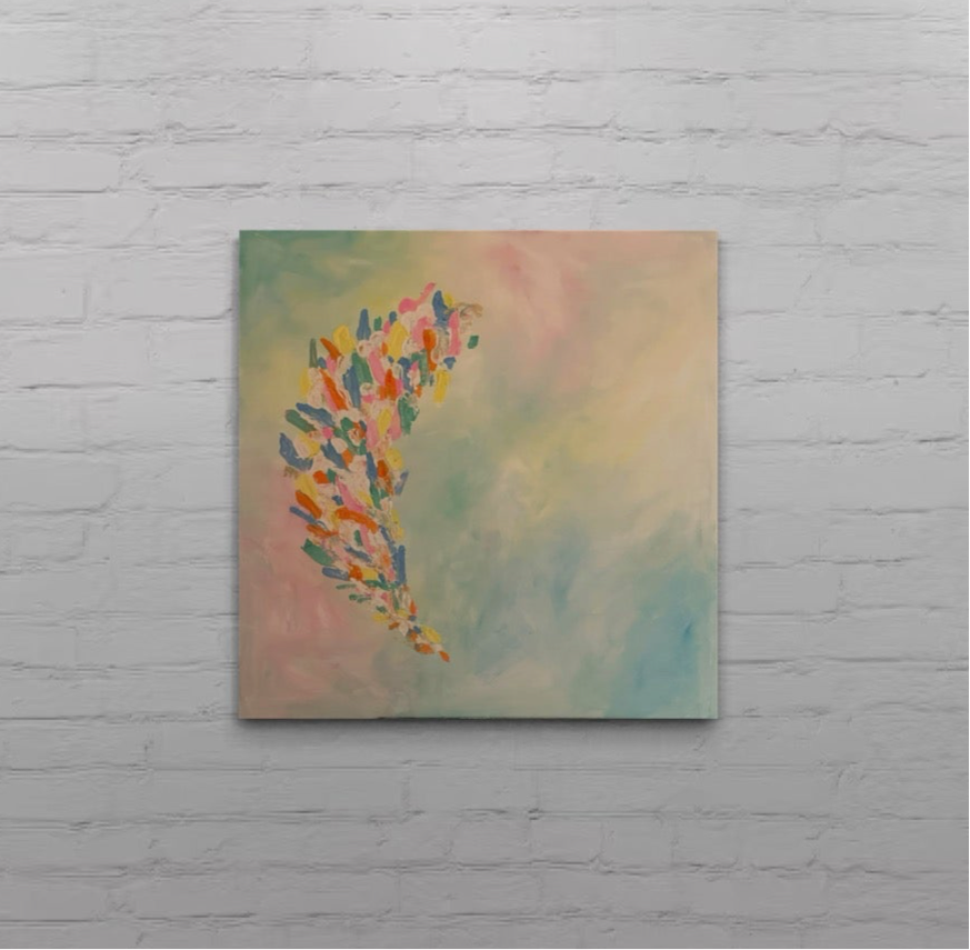 UP 🎨 100x100 cm