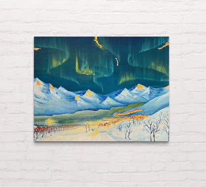 Frostens fantasi - Signert print