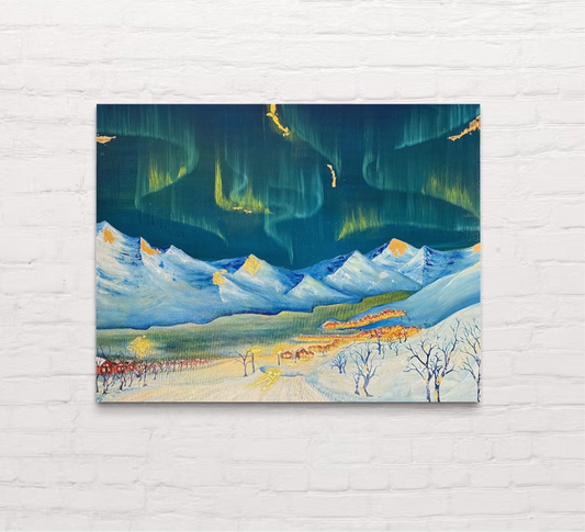 Frostens fantasi - Signert print