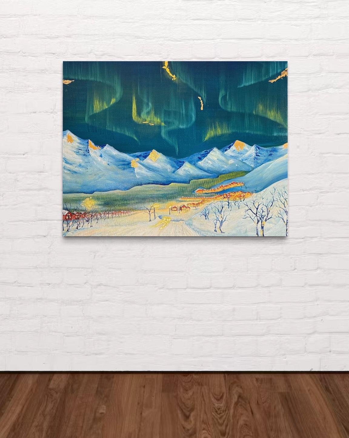 Frostens fantasi - Signert print