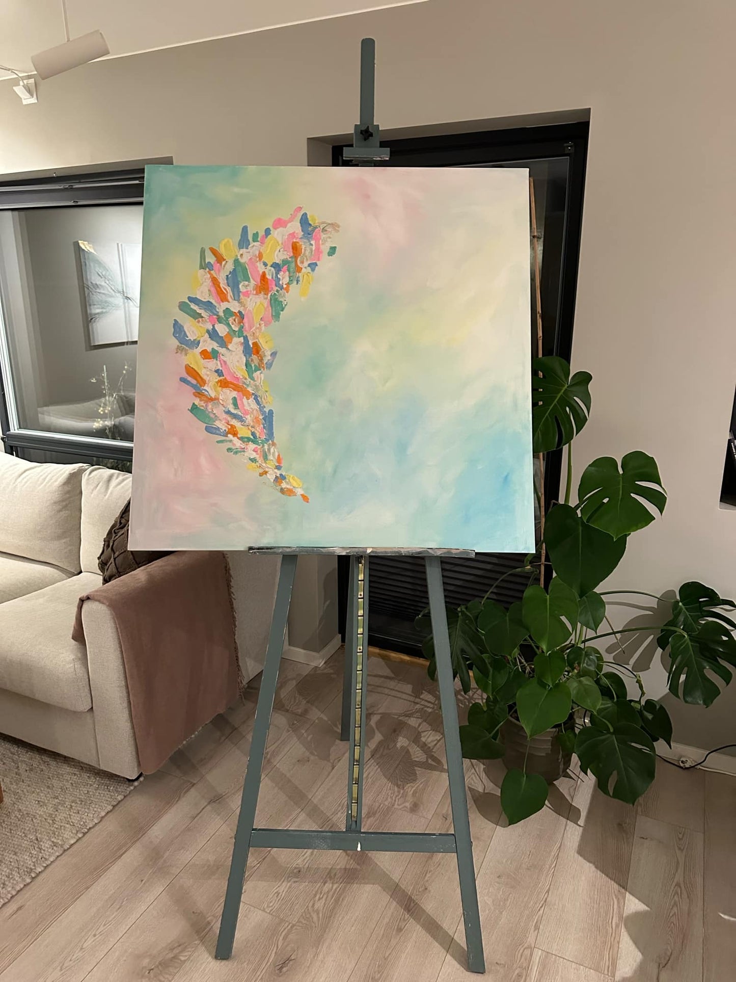 UP 🎨 100x100 cm