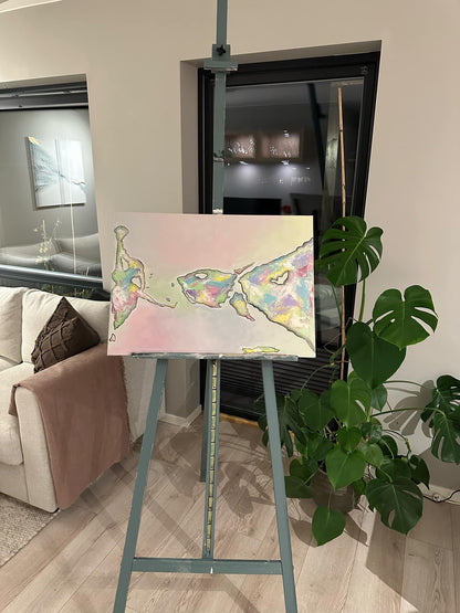 Neverland 🎨 70x50 cm