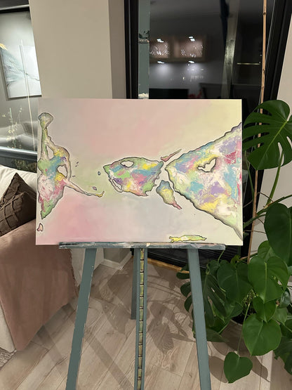 Neverland 🎨 70x50 cm