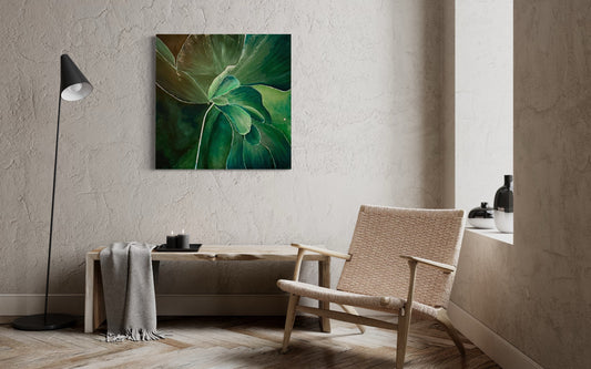 For evig 🎨 100x100cm