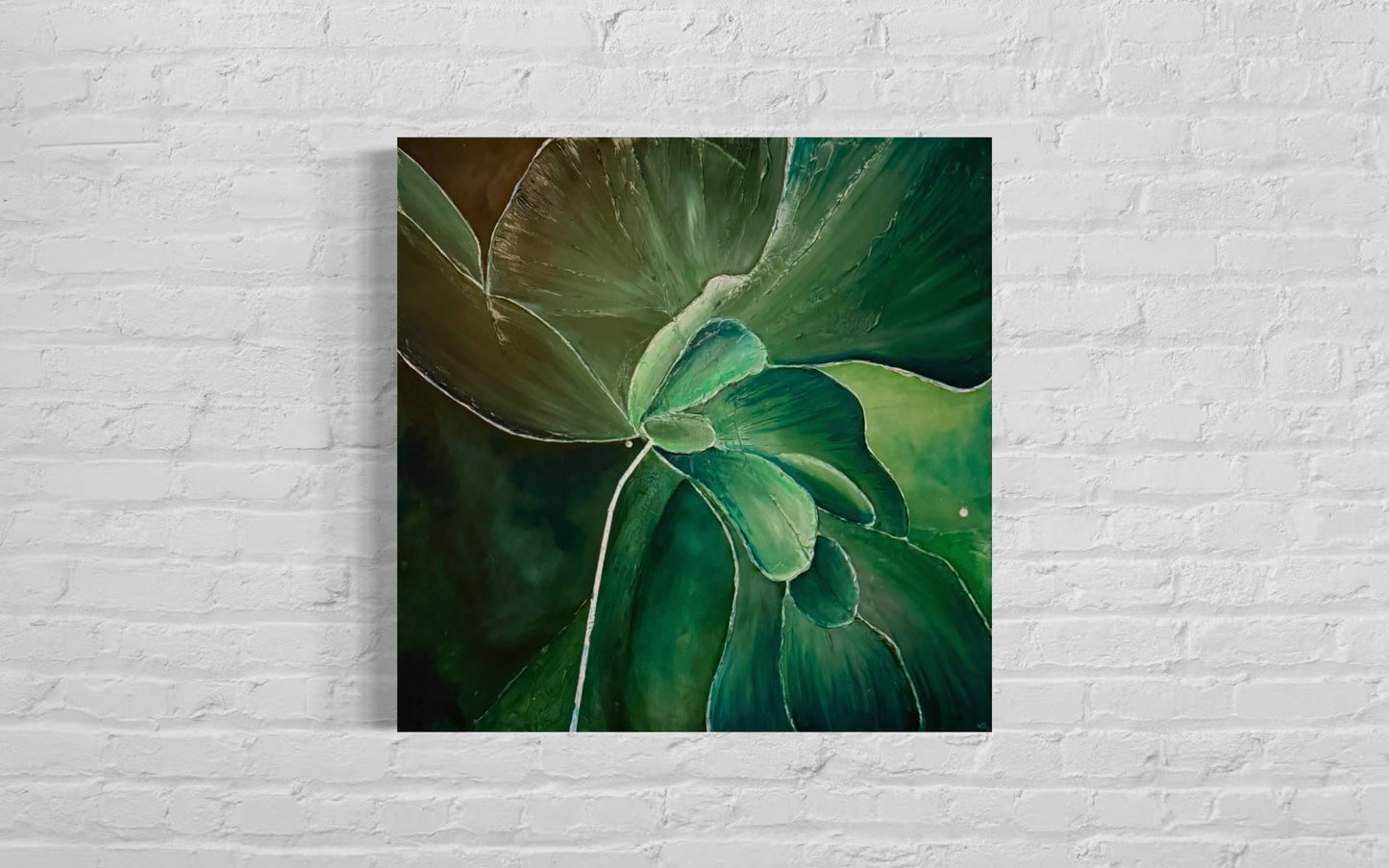 For evig 🎨 100x100cm
