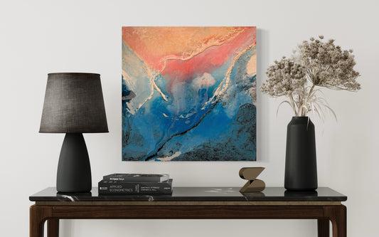 Tidløs 🎨 70x70cm
