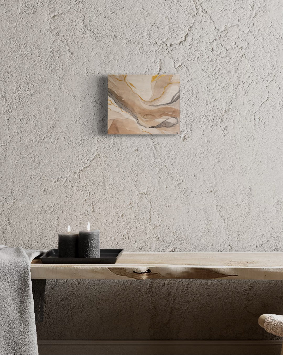 Silkebånd 🎨 30x24cm