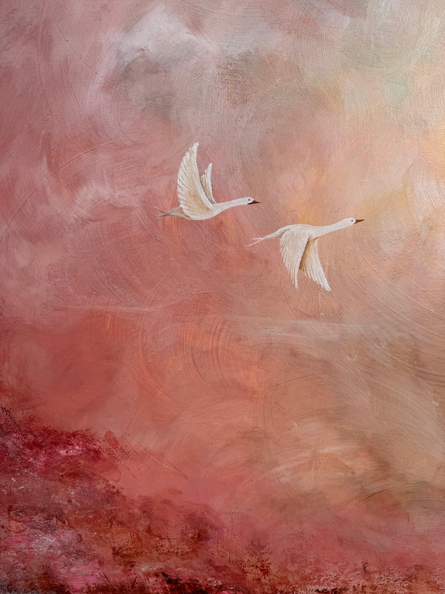 Håpets bånd - Limeted edition print