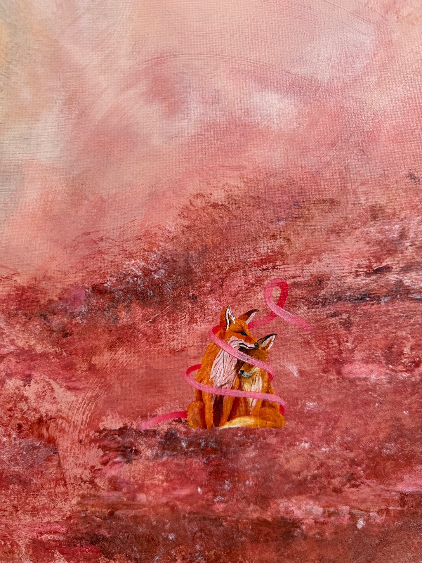 Håpets bånd - Limeted edition print