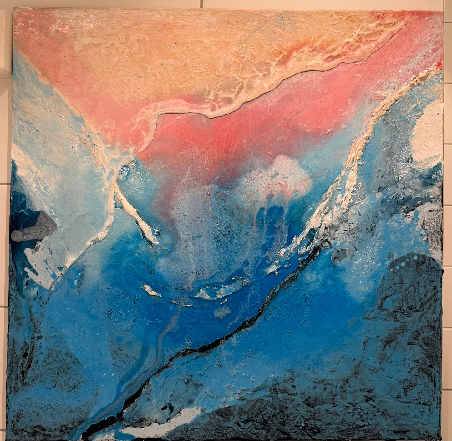 Tidløs 🎨 70x70cm