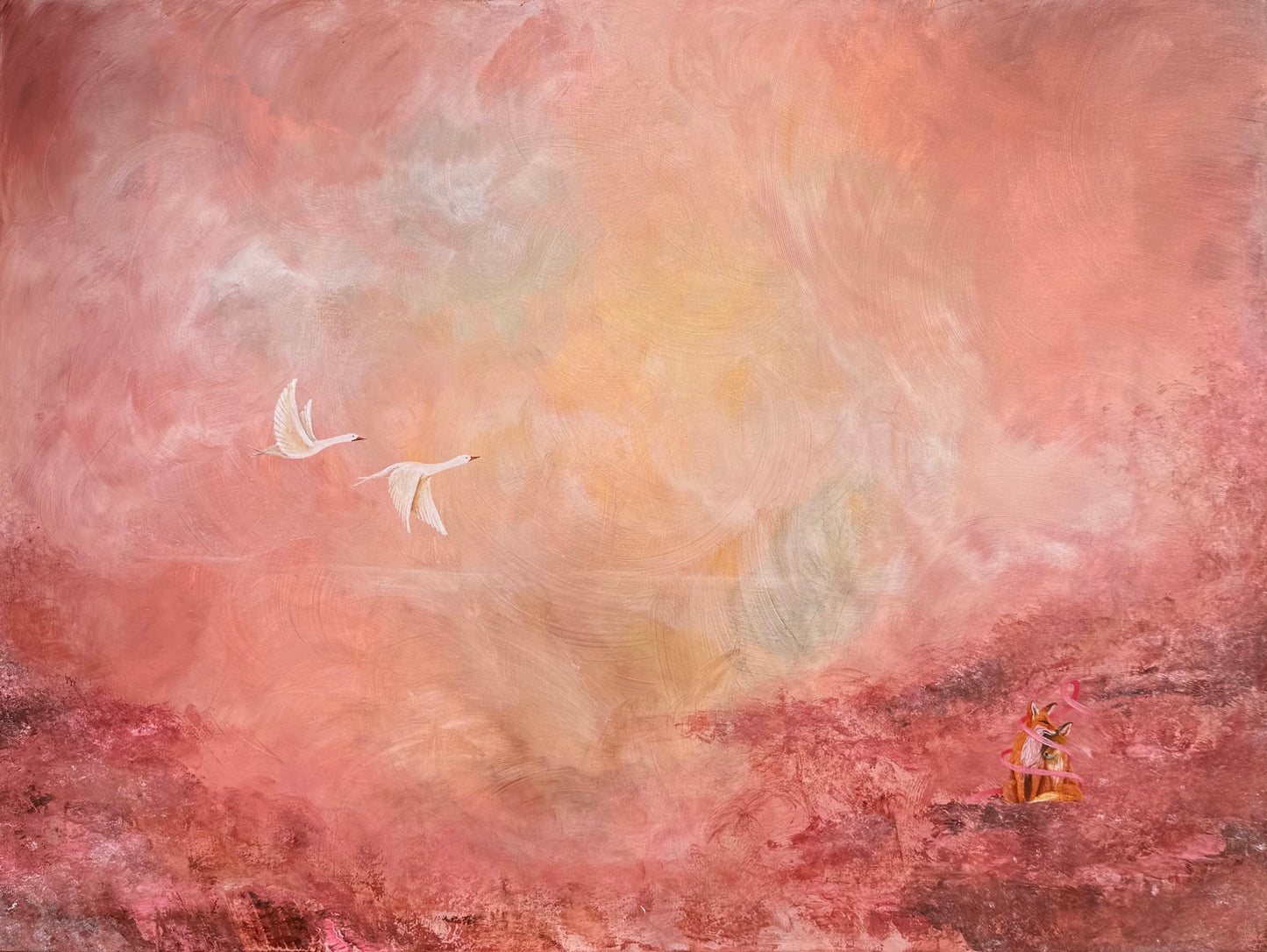 Håpets bånd - Limeted edition print