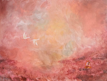 Håpets bånd - Limeted edition print