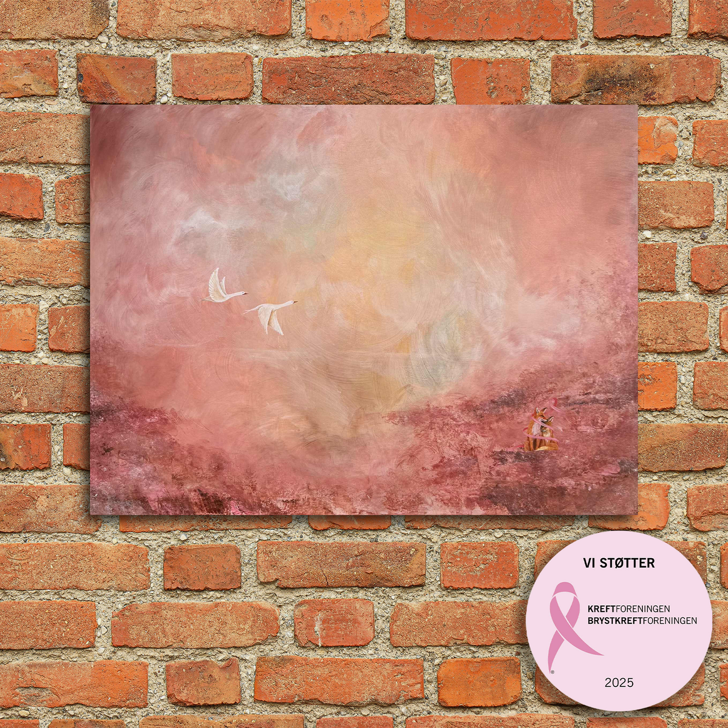 Håpets bånd - Limeted edition print